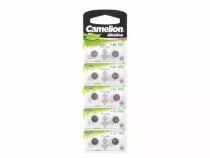 Pile pour montre 1.5v-52mah lr754/ag5 (10 pcs/bl) (V393AC)