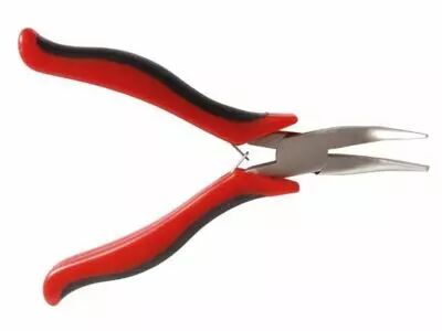 Pince a becs ronds coudes (VT255)