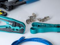 pince à sertir et couper 4p2c, 4p4c (rj10), 6p4c (rj11), 6p6c (rj12), 8p8c (rj45) (VTM468N)