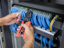 Pince a sertir pour 6p6c, 6p4c, 8p8c (rj12, rj45) (VTM6/8)