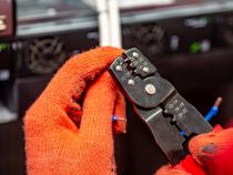 Pince a sertir pour connecteurs non-isoles (VTECT2)