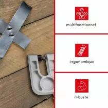 PINCE &Agrave; SERTIR POUR PROFIL&Eacute;S