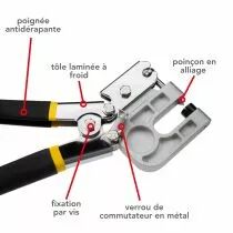 PINCE &Agrave; SERTIR POUR PROFIL&Eacute;S