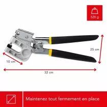 PINCE &Agrave; SERTIR POUR PROFIL&Eacute;S