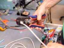 Pince a sertir professionnelle pour 8p8c (rj45) (VTM8P)