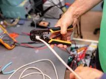 Pince a sertir professionnelle pour 8p8c (rj45) (VTM8P)