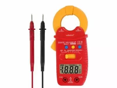 Pince Amp�rem�trique - Cat Iii - 600 V - Avec Fonction Data-Hold (DCM100)
