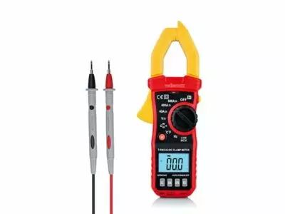 Pince Amp�rem�trique - Cat Iii - 600 V - Ncv- 40 Mohm - Avec Fonction Data-Hold (DCM140)