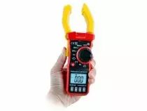 Pince Ampèremétrique - Cat Iii - 600 V - Ncv- 40 Mohm - Avec Fonction Data-Hold (DCM140)