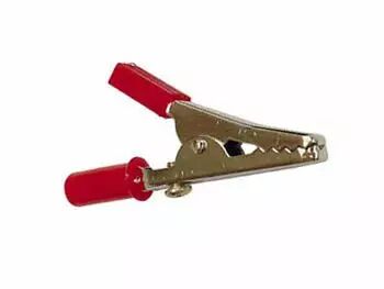 Pince de derivation 55mm avec vis - rouge (CM8R)