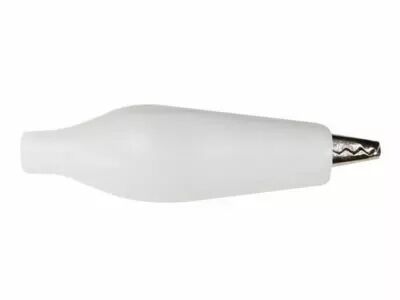 Pince de derivation a gaine isolante 27mm - blanc (CM5W)