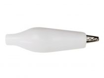Pince de derivation a gaine isolante 27mm - blanc (CM5W)