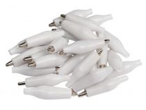 Pince de derivation a gaine isolante 27mm - blanc (CM5W)