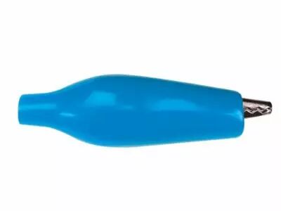 Pince de derivation a gaine isolante 27mm - bleu (CM5BL)