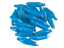 Pince de derivation a gaine isolante 27mm - bleu (CM5BL)