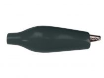 Pince de derivation a gaine isolante 27mm - noir (CM5B)