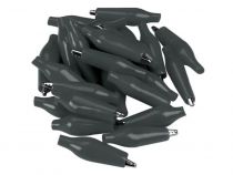 Pince de derivation a gaine isolante 27mm - noir (CM5B)