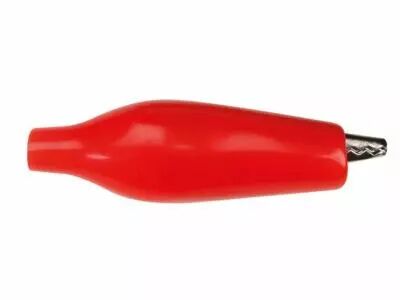 Pince de derivation a gaine isolante 27mm - rouge (CM5R)