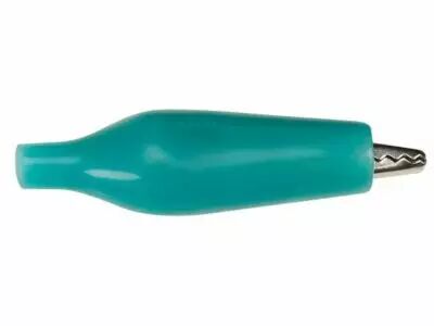 Pince de derivation a gaine isolante 27mm - vert (CM5G)