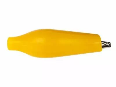 Pince de derivation a gaine isolante 27mm - yellow (CM5Y)