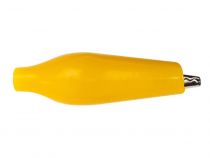 Pince de derivation a gaine isolante 27mm - yellow (CM5Y)