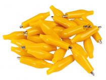 Pince de derivation a gaine isolante 27mm - yellow (CM5Y)