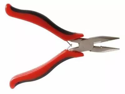 Pince plate a becs demi-ronds (VT256)