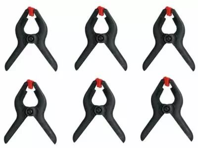 Pinces � coller pvc 2.5 - 6 pcs (HPC50)