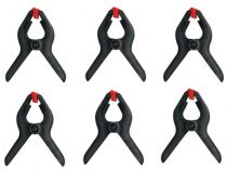 Pinces à coller pvc 2.5 - 6 pcs (HPC50)
