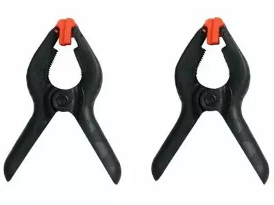 Pinces � coller pvc 4 - 2 pcs (HPC110)