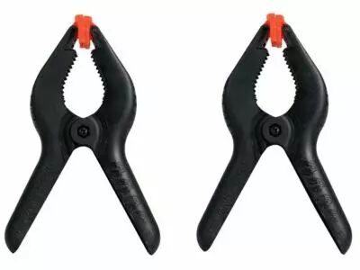 Pinces � coller pvc 6 - 2 pcs (HPC150)