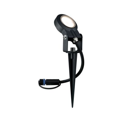 Piquet  planter Plug&Shine String IP65 3000 K 6 W 24 V Anthracite (93934 )