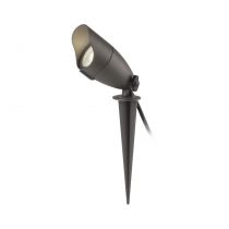 PIVOINE PROJECTEUR PIQUET 6W 4000K NOIR IP65 (70282)
