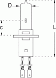 Pk30d 14x58 6,6a 100w (130528)