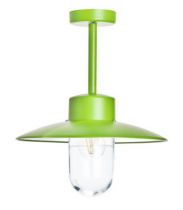 Plafonnier  BELCOUR N°4 vert pomme (BC102415)
