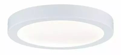 Plafonnier Abia LED Panel rond 22 W blanc Plastique (70899 )