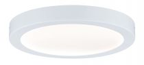 Plafonnier Abia LED Panel rond 22 W blanc Plastique (70899 )