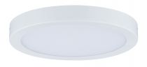 Plafonnier Abia LED Panel rond 22 W blanc Plastique (70899 )