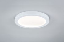 Plafonnier Abia LED Panel rond 22 W blanc Plastique (70899 )