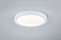 Plafonnier Abia LED Panel rond 22 W blanc Plastique (70899 )