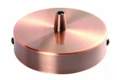 Plafonnier Acier Cuivre (187523)
