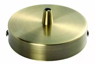 Plafonnier Acier Laiton Bross� (187522)