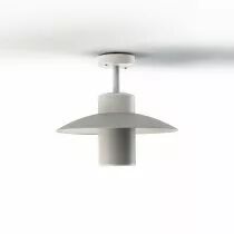 Plafonnier Aubanne N&deg;2 Blanc pur Diffuseur d&eacute;poli (101004101)