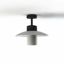 Plafonnier Aubanne N&deg;2 Gris anthracite Diffuseur d&eacute;poli (101004006)