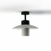 Plafonnier Aubanne N°2 Gris ardoise Diffuseur dépoli (101004059)