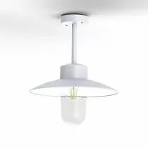 Plafonnier Belcour N&deg;2 Blanc (106004001)