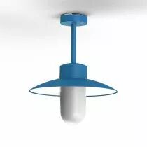 Plafonnier Belcour N°2 Bleu Azur mat (106004134)