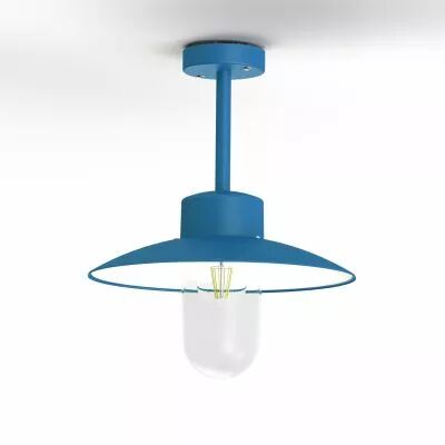 Plafonnier Belcour N�2 Bleu Azur mat (106004134)