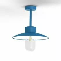 Plafonnier Belcour N&deg;2 Bleu Azur mat (106004134)