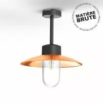 Plafonnier Belcour N&deg;2 Cuivre brut (106004082)